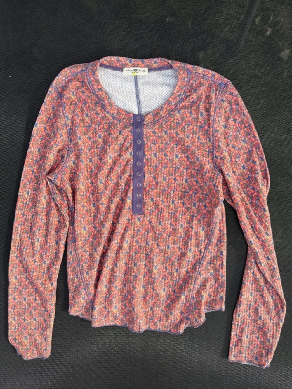 Reagan Thermal Henley